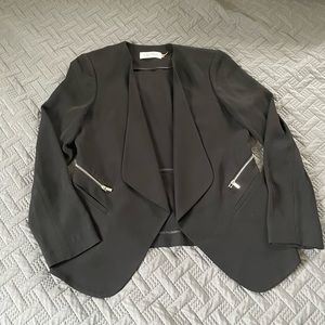 Calvin Klein Open Front Blazer